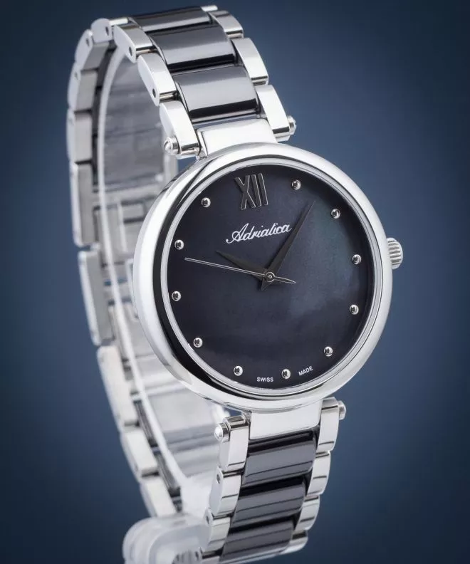 Orologio da Donna Adriatica Ceramic A3705.E18MQ