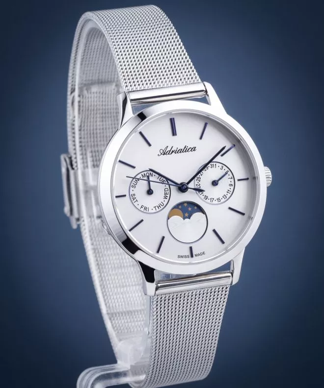 Orologio da Donna Adriatica Moonphase A3174.51B3QF