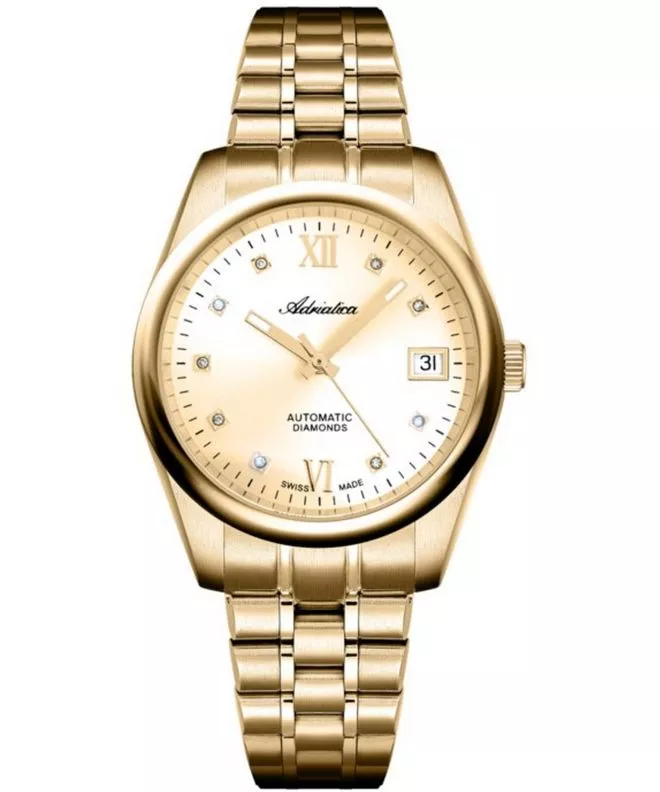 Orologio da Donna Adriatica Classic Automatic Diamonds A3198.1181DA