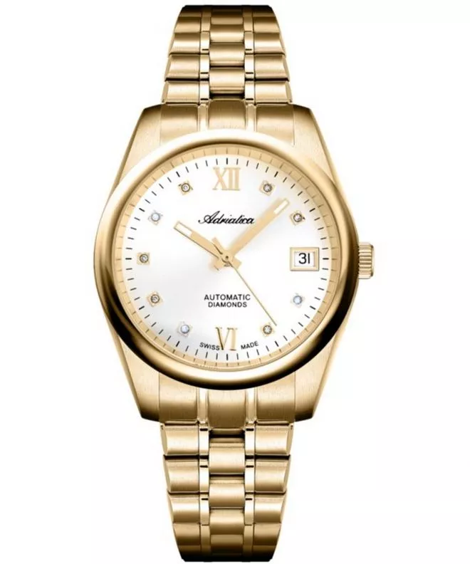 Orologio da Donna Adriatica Classic Automatic Diamonds A3198.1183DA