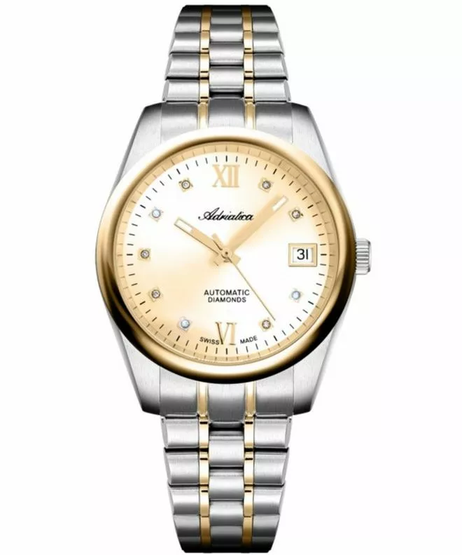 Orologio da Donna Adriatica Classic Automatic Diamonds A3198.2181DA