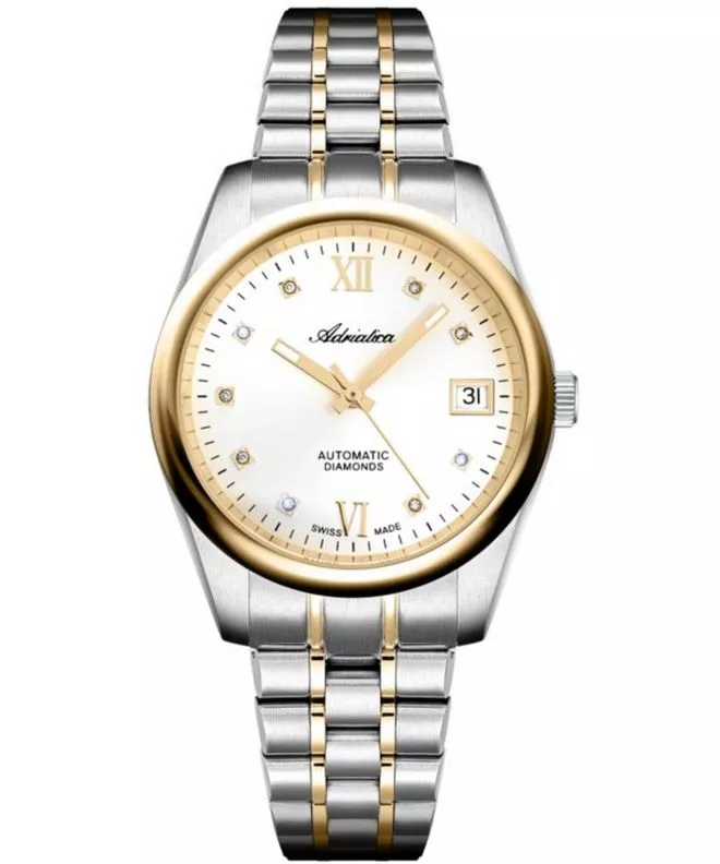 Orologio da Donna Adriatica Classic Automatic Diamonds A3198.2183DA