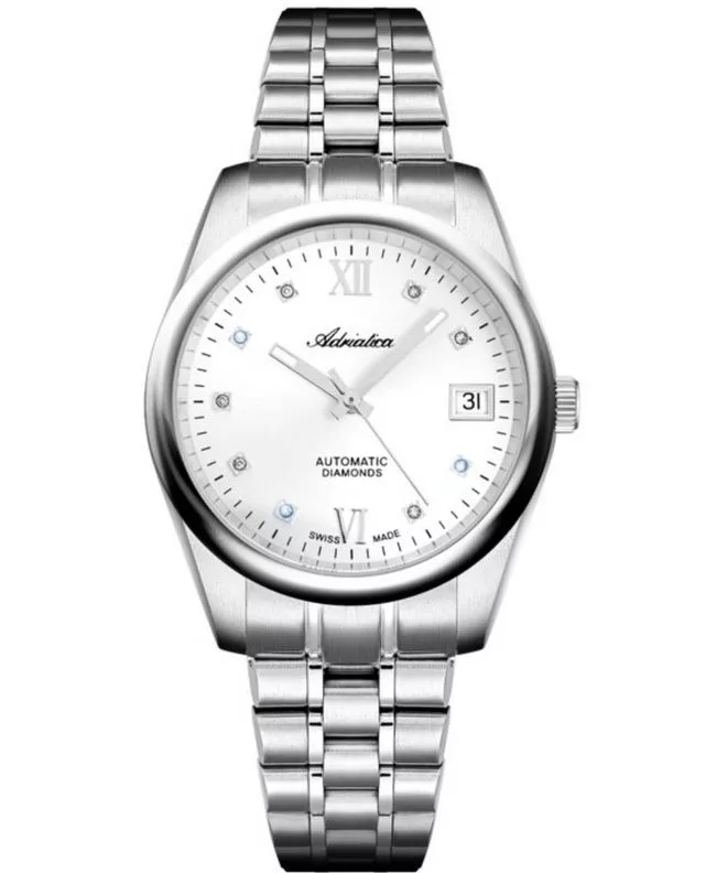 Orologio da Donna Adriatica Classic Automatic Diamonds A3198.5183DA