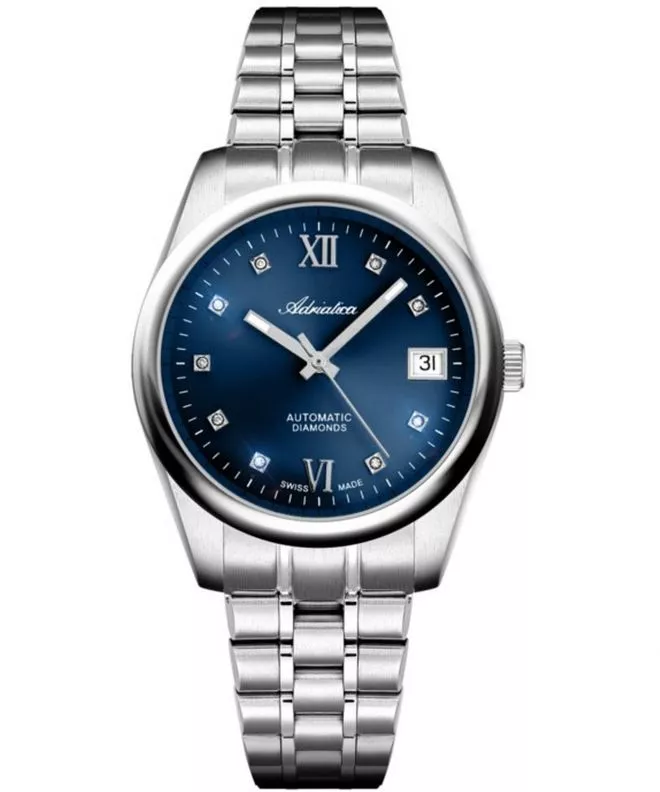 Orologio da Donna Adriatica Classic Automatic Diamonds A3198.5185DA