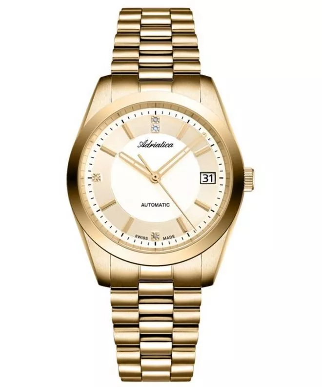 Orologio da Donna Adriatica Classic Automatic Diamonds A3802.1111AD