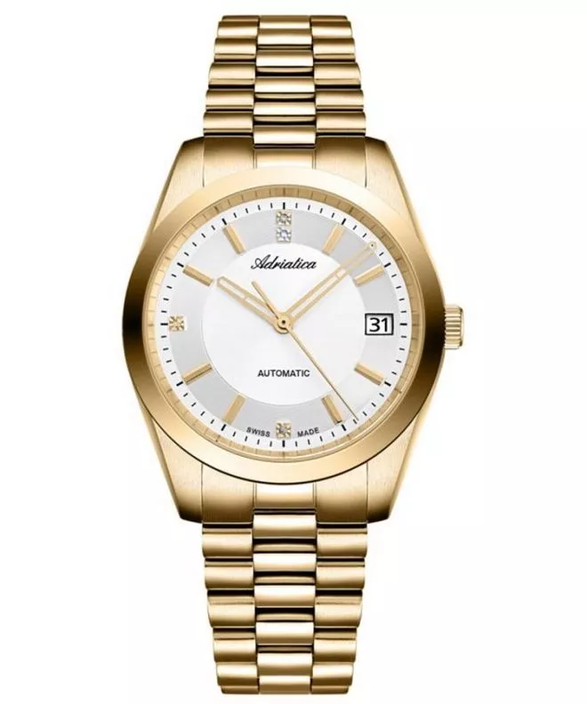 Orologio da Donna Adriatica Classic Automatic Diamonds A3802.1113AD