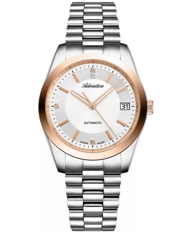Orologio da Donna Adriatica Classic Automatic Diamonds A3802.R113AD