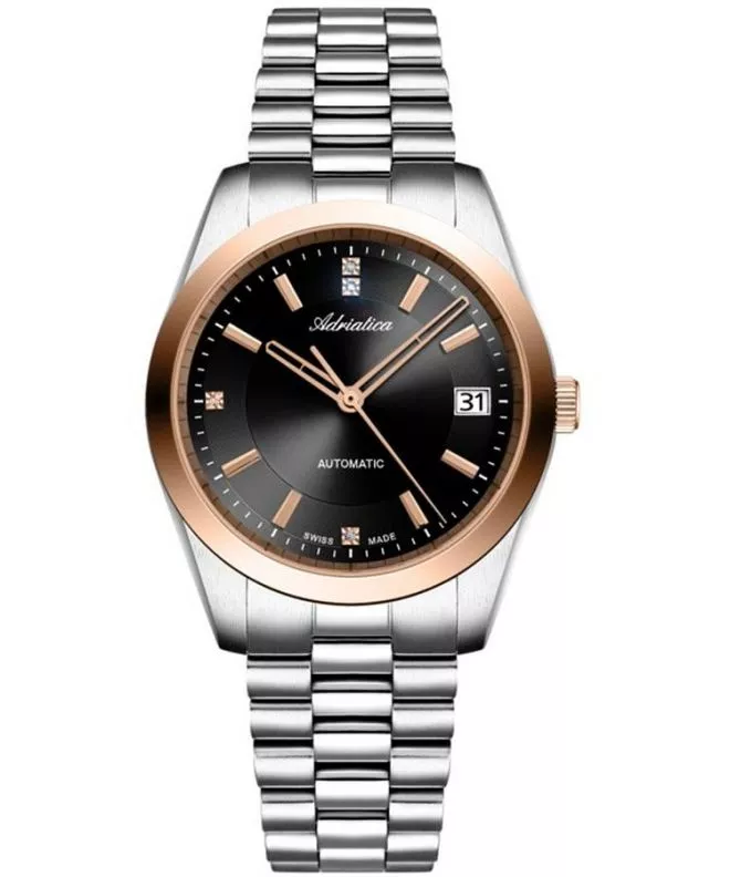 Orologio da Donna Adriatica Classic Automatic Diamonds A3802.R116AD