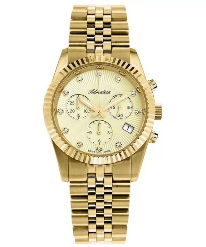 Orologio da Donna Adriatica Classic Chronograph A3809.1141CH