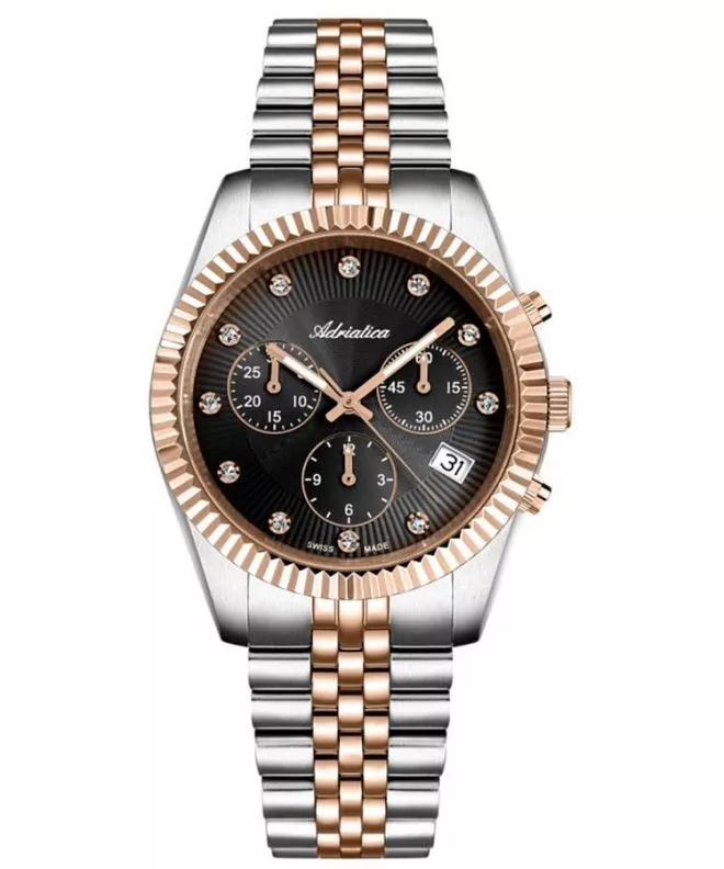 Orologio da Donna Adriatica Classic Chronograph A3809.R1R6CH