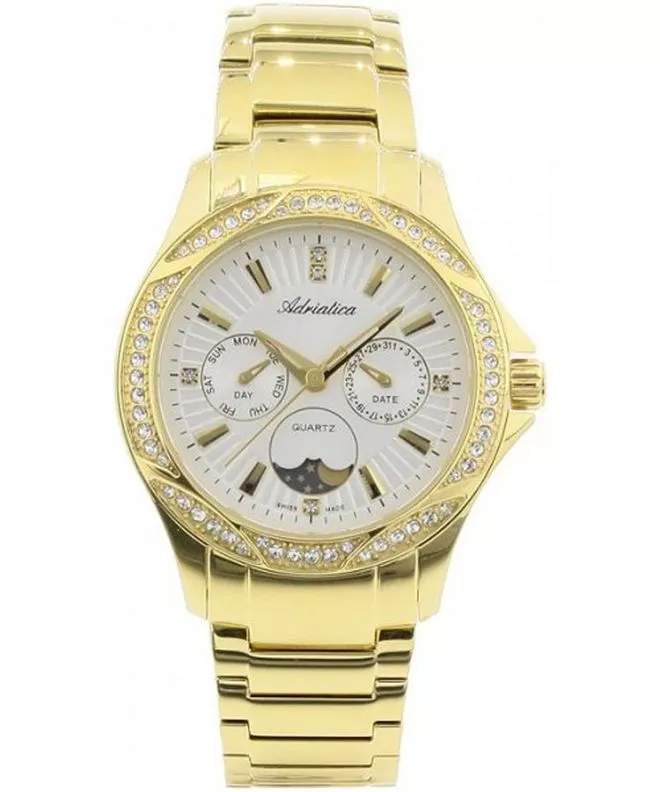 Orologio da Donna Adriatica Classic Moonphase A3420.1113QFZ