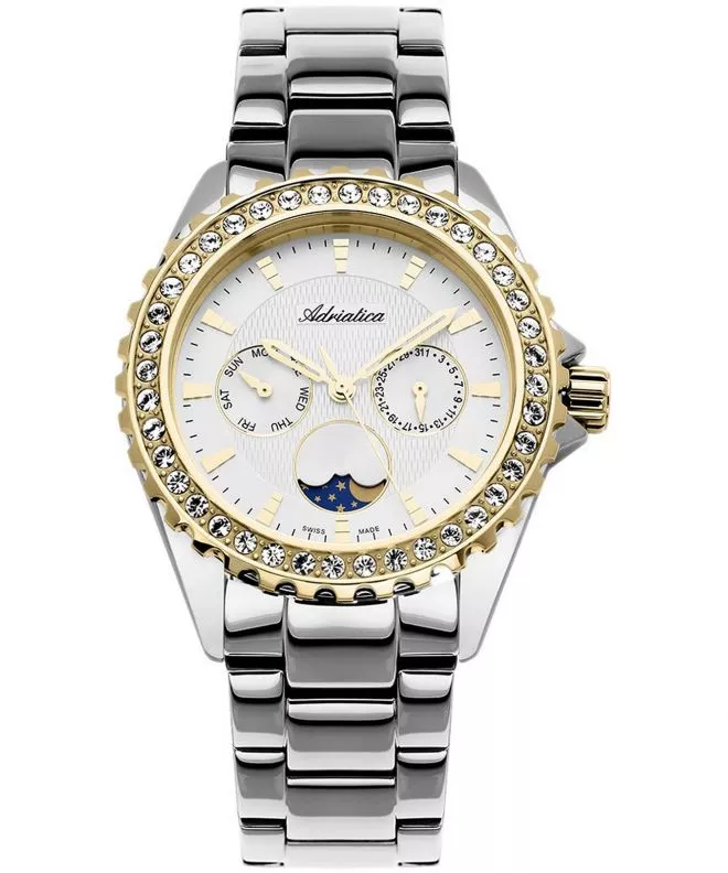 Orologio da Donna Adriatica Classic Moonphase A3803.2113QFZ