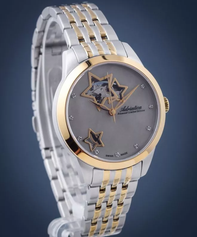 Orologio da Donna Adriatica Diamond Automatic Limited Edition A3333.214ZA