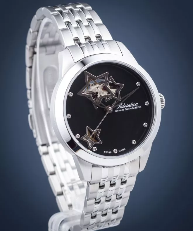 Orologio da Donna Adriatica Diamond Automatic Limited Edition A3333.514MA