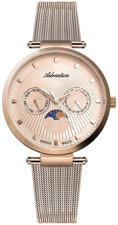 Orologio da Donna Adriatica Moon Phase A3703.914RQF