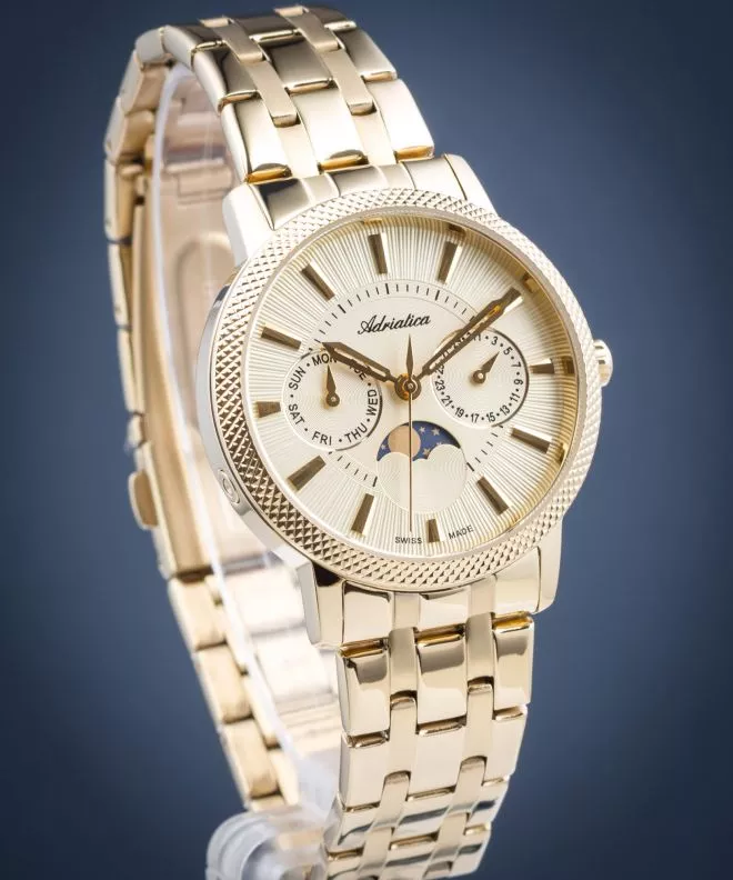 Orologio da Donna Adriatica Moon Phase A3808.1111QF