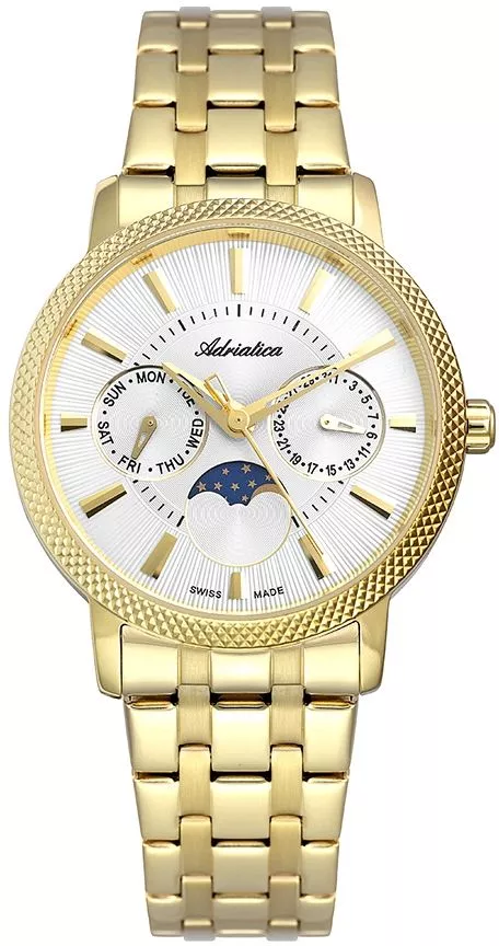 Orologio da Donna Adriatica Moon Phase A3808.1113QF