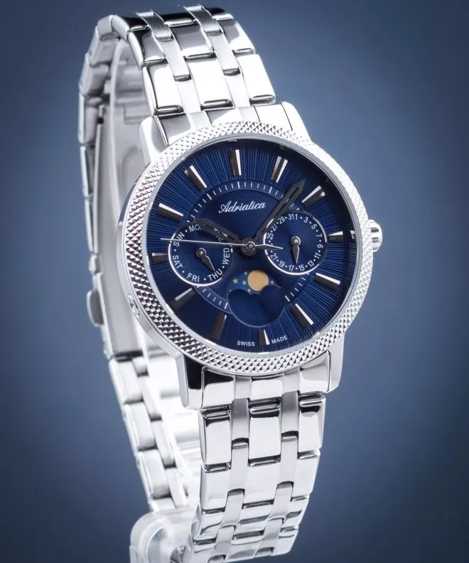 Orologio da Donna Adriatica Moon Phase A3808.5115QF