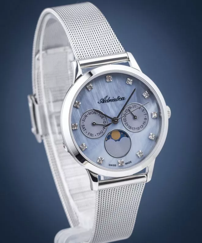 Orologio da Donna Adriatica Moonphase A3174.514BQF