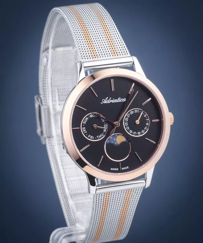 Orologio da Donna Adriatica Moonphase A3174.R114QF2