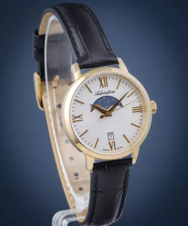 Orologio da Donna Adriatica Moonphase A3197.1263QM