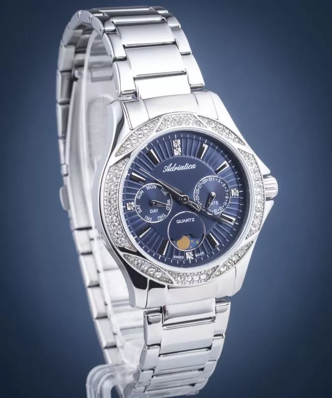 Orologio da Donna Adriatica Moonphase A3420.5115QFZ