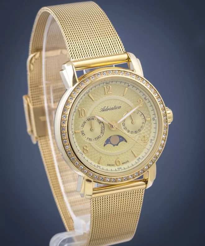 Orologio da Donna Adriatica Moonphase A3678.1151QFZ