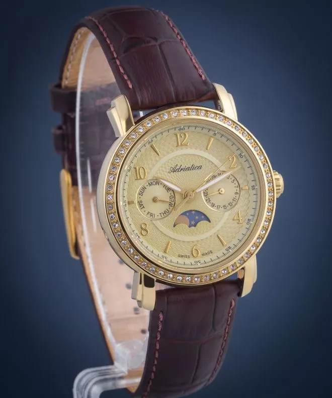 Orologio da Donna Adriatica Moonphase A3678.1251QFZ