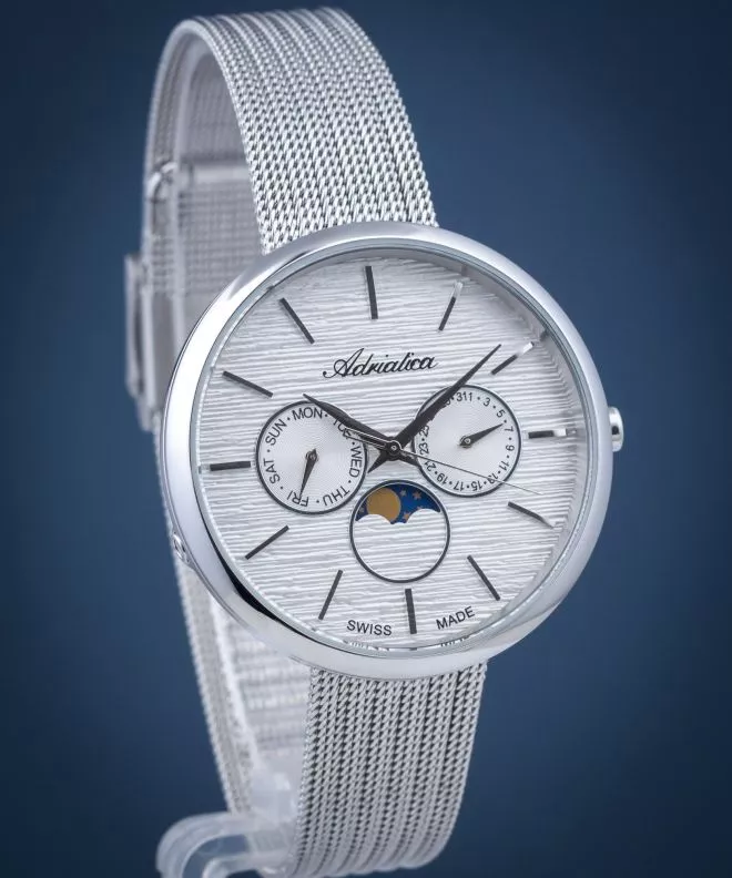 Orologio da Donna Adriatica Moonphase A3732.5113QF