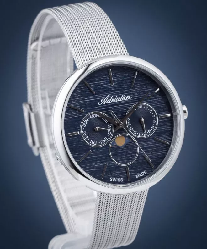 Orologio da Donna Adriatica Moonphase A3732.5115QF