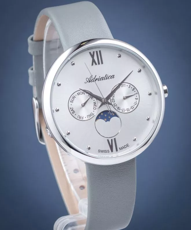 Orologio da Donna Adriatica Moonphase A3732.5G83QF