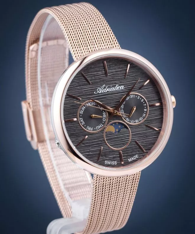 Orologio da Donna Adriatica Moonphase A3732.R116QF