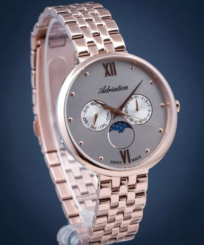 Orologio da Donna Adriatica Moonphase A3733.R187QF