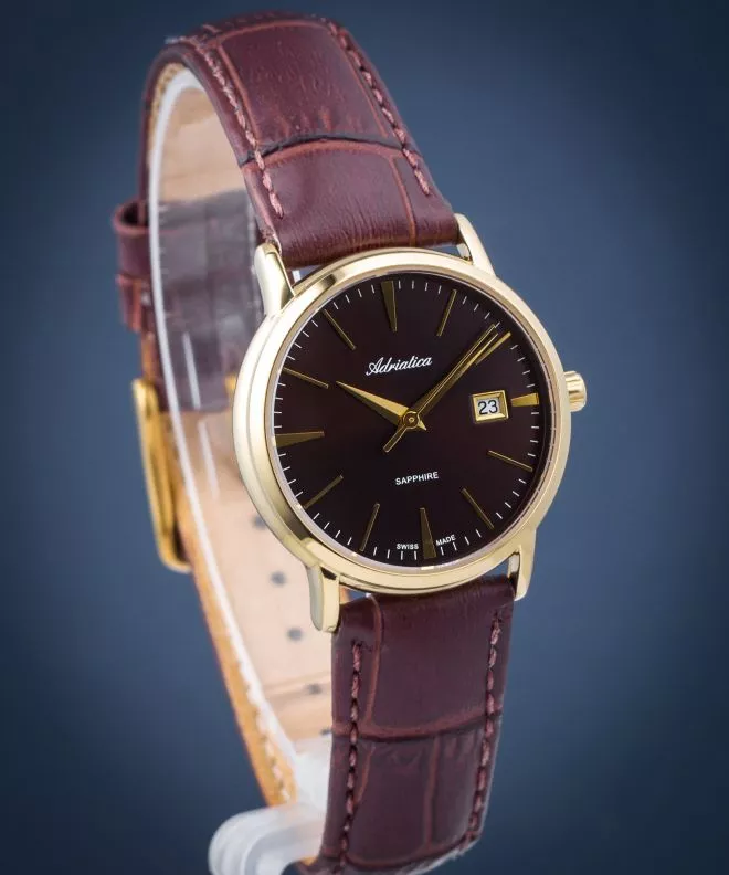 Orologio da Donna Adriatica Sapphire A3143.121GQS