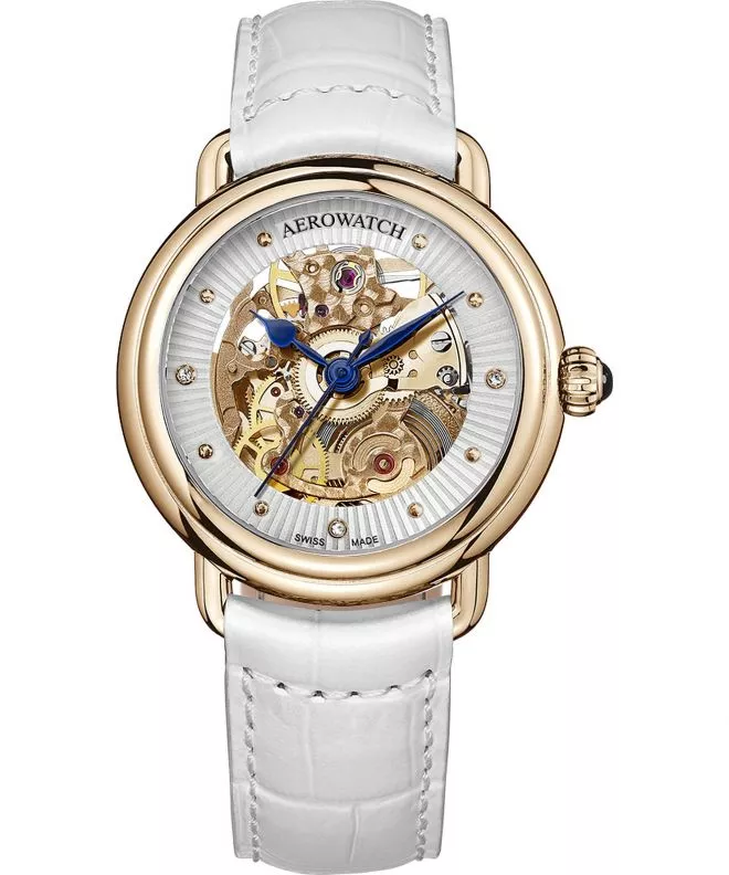 Orologio da Donna Aerowatch 1942 Lady Automatic Skeleton 60960-RO19