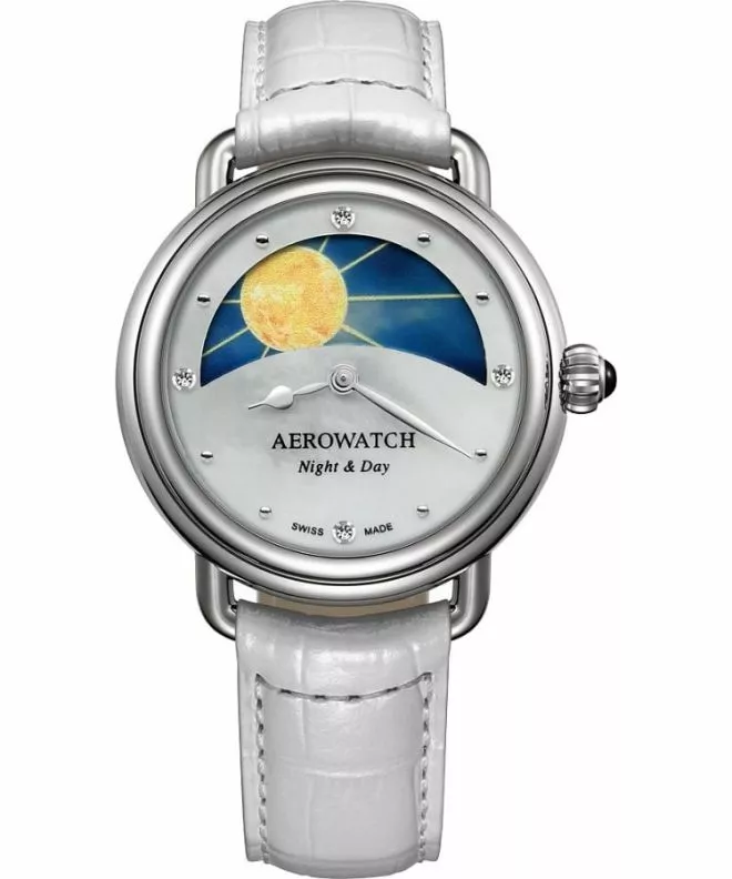 Orologio da Donna Aerowatch 1942 Night & Day Quartz 44960 AA11