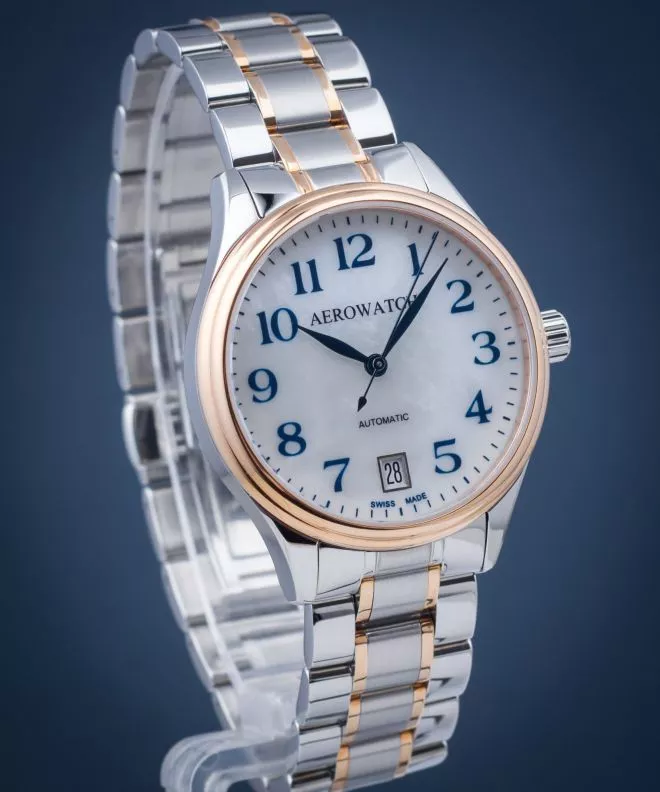 Orologio da Donna Aerowatch Les Grandes Classiques Automatique 60980-BI01-M
