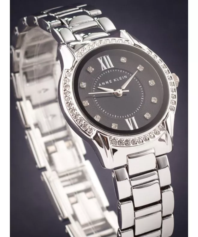 Orologio da Donna Anne Klein Women's AK-2161BKSV