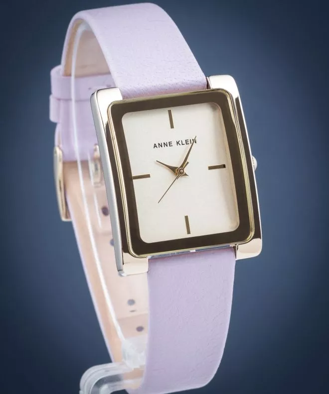 Orologio da Donna Anne Klein Anne Klein Leather Dress AK-2706CHLV