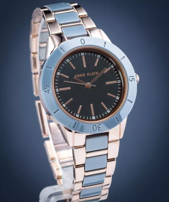 Orologio da Donna Anne Klein Two-Tone Ceramic AK-3160BLRG