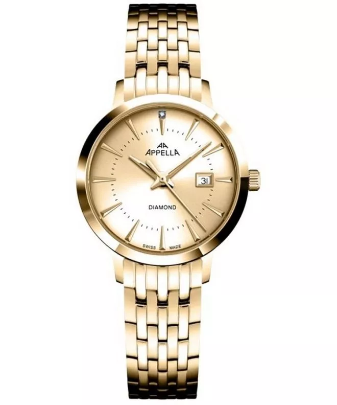 Orologio da Donna Appella Classic Diamond L32003.1191DQ