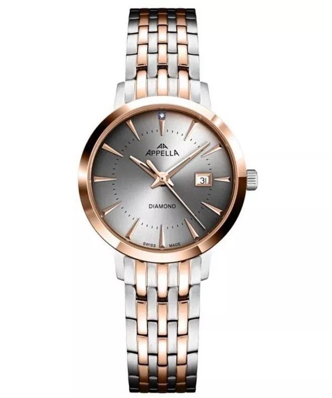 Orologio da Donna Appella Classic Diamond L32003.R197DQ