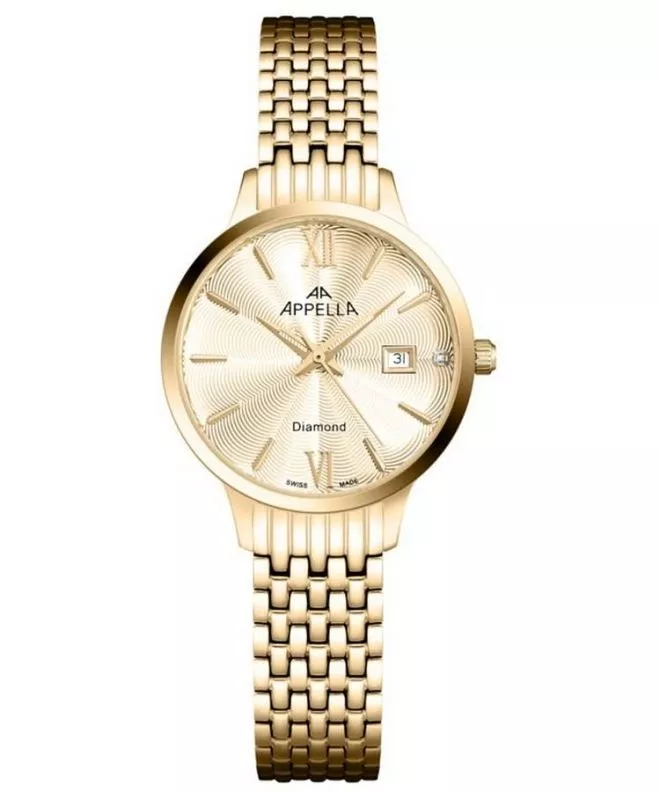 Orologio da Donna Appella Classic Diamond L50012.1161DQ
