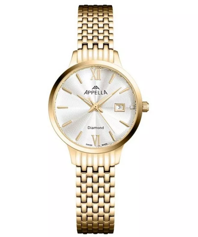 Orologio da Donna Appella Classic Diamond L50012.1163DQ