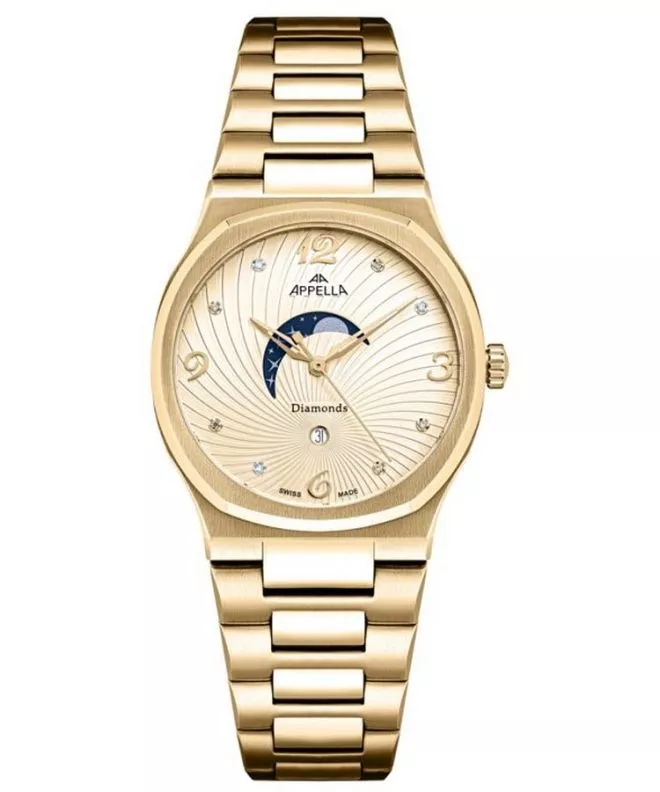 Orologio da Donna Appella Classic Diamonds L32006.1171DQS