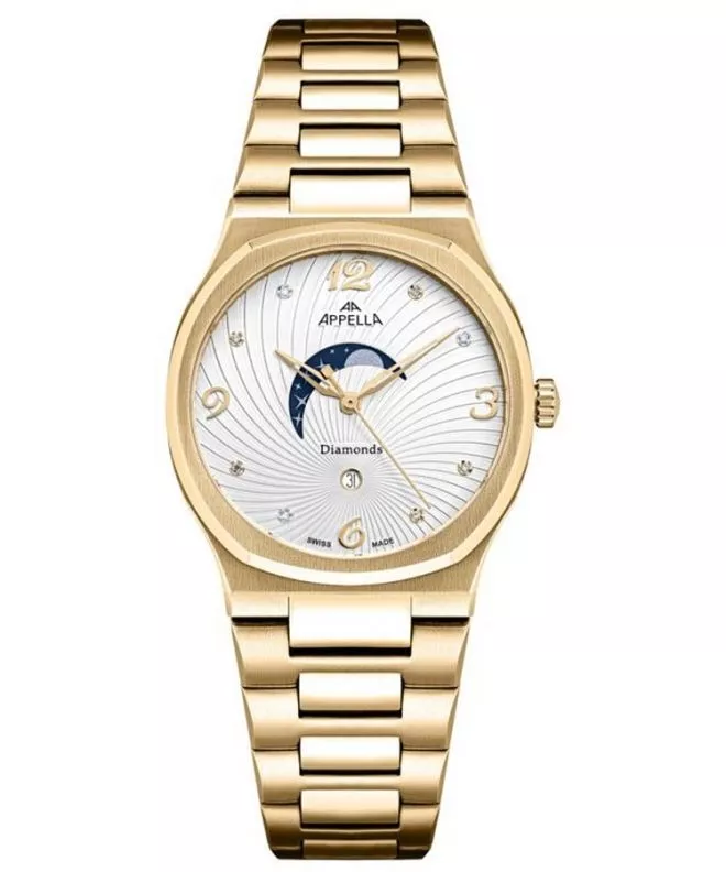 Orologio da Donna Appella Classic Diamonds L32006.1173DQS