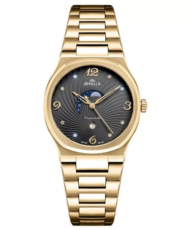 Orologio da Donna Appella Classic Diamonds L32006.1176DQS