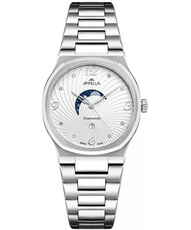 Orologio da Donna Appella Classic Diamonds L32006.5173DQS