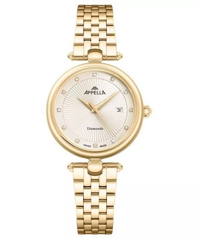 Orologio da Donna Appella Classic Diamonds L50002.1143DQ