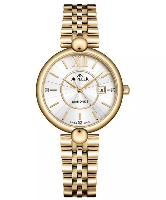 Orologio da Donna Appella Classic Diamonds L50011.1163DQ